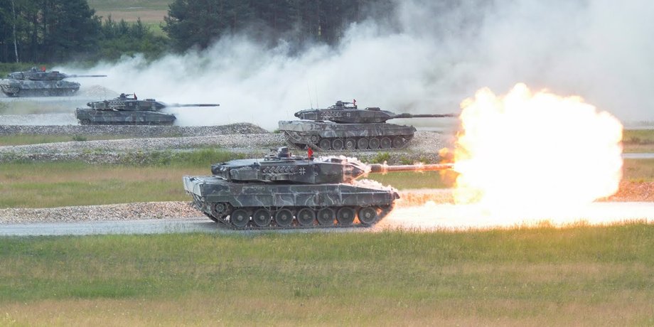leopard 2 для всу