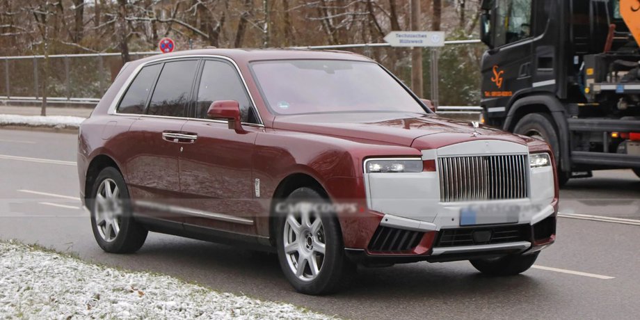 Rolls-Royce, Rolls-Royce Cullinan, Авто, Автомобили, Кроссовер, Кроссоверы, Новинки, Фото