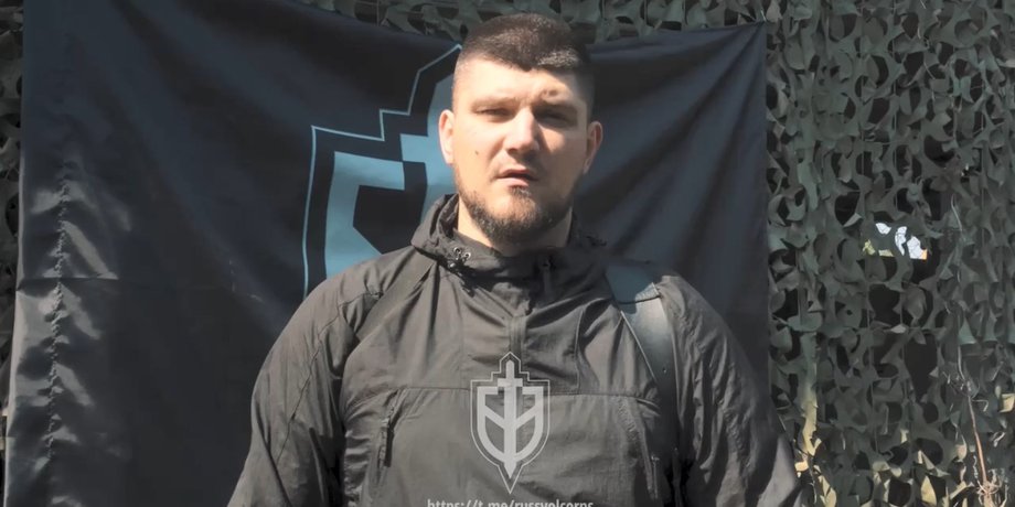 РДК, командир РДК, Російський добровольчий корпус, Нікітін з РДК, Денис Нікітін, Нікітін про Росію, Нікітіна про кордон