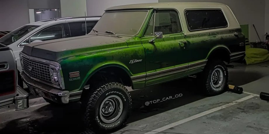 Chevrolet K5 Blazer, Chevrolet Blazer, Chevrolet Blazer 1972
