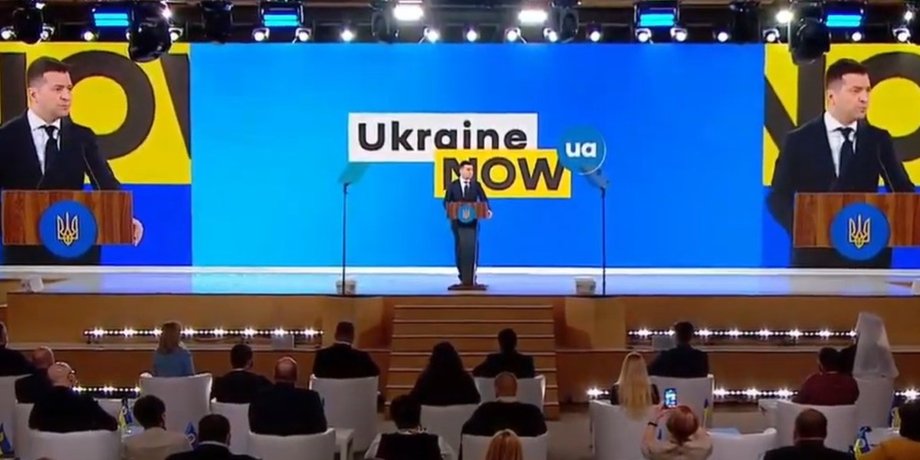 Володимир Зеленський, Україна 30, форум, коронавірус