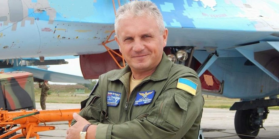 пилот оксанченко, оксанченко, смерть оксанченко, полковник оксанченко