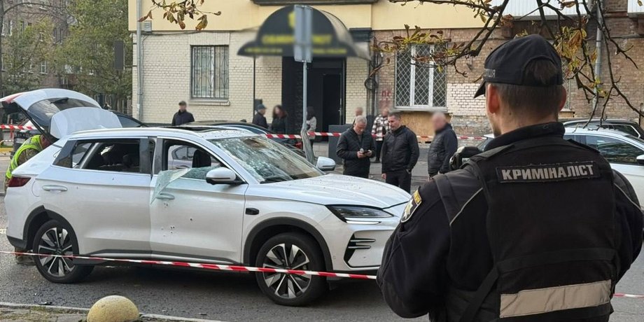 У Києві вибухнув електрокар