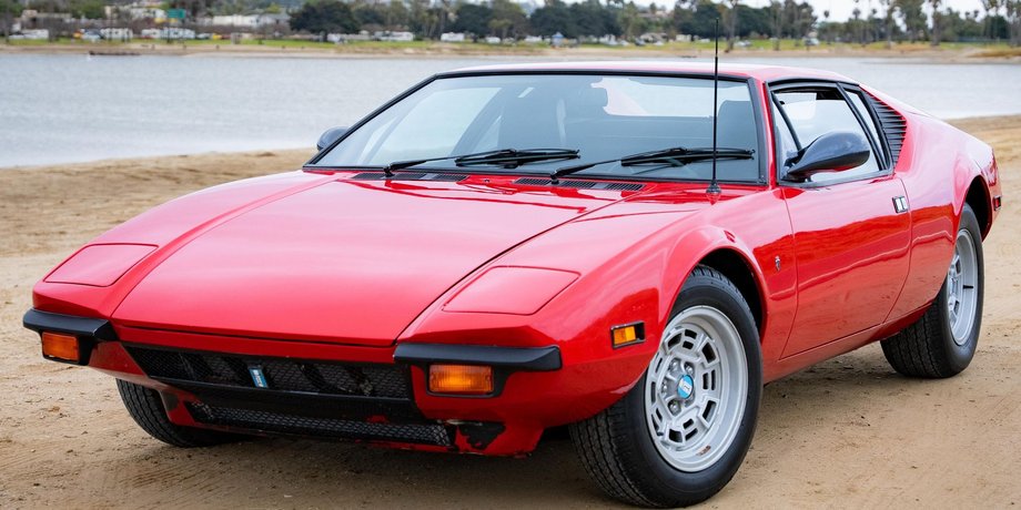 De Tomaso Pantera 1971, De Tomaso Pantera, суперкар De Tomaso, капсула часу