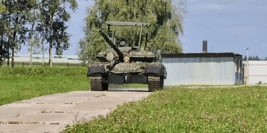 Танк, Альоша, техніка, ЗС РФ, війна в Україні