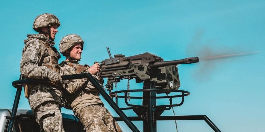 Украинские военные, контрнаступление Украины,