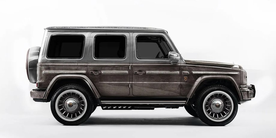 Mercedes G-Class в тюнинге Carlex Design