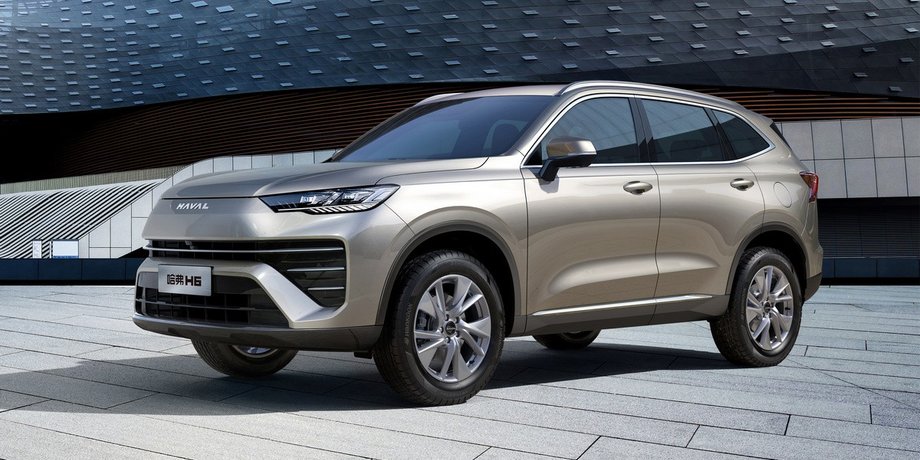 Кроссовер Haval H6, Haval H6, новый Haval H6, Haval H6 2024