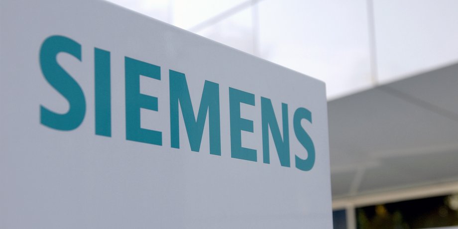Логотип Siemens