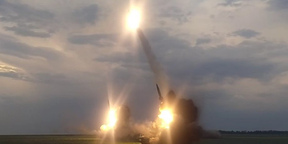 пуск ракети ТРК "Точка-У"
