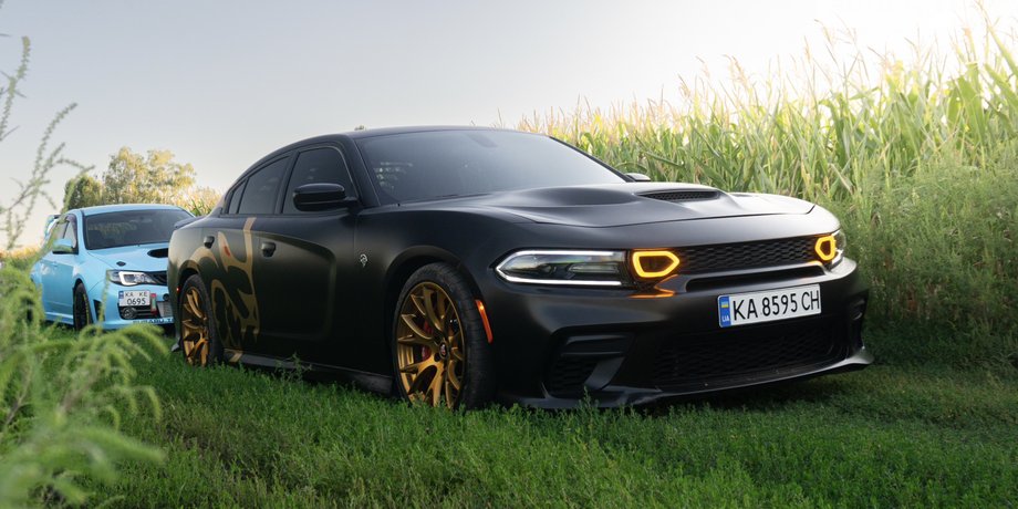 Dodge, Dodge Charger, Dodge Charger SRT Hellcat, Україна, Київ, Фото, Тюнінг, Седан