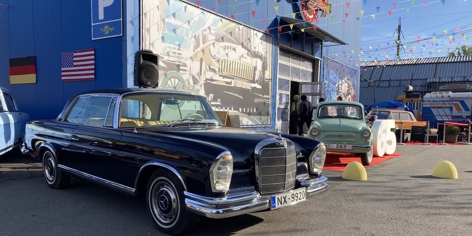Фестиваль Old Car Land