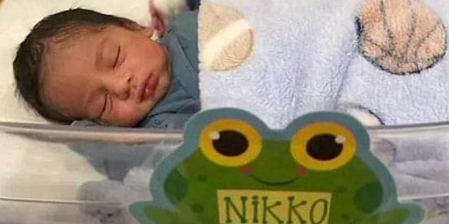 Немовля, ліжечко, лікарня,
