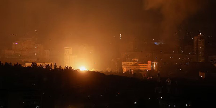 взрывы Киев Киевская область атака РФ