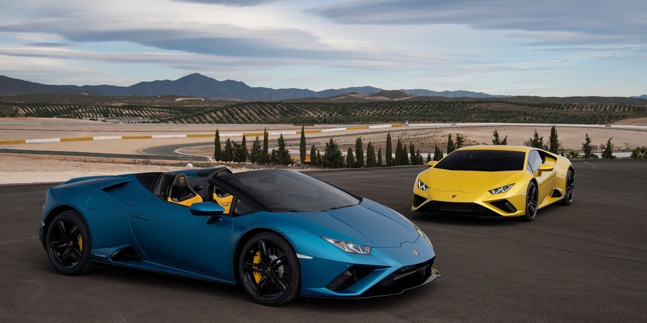 Lamborghini Huracan, суперкар Lamborghini, суперкар Lamborghini Huracan