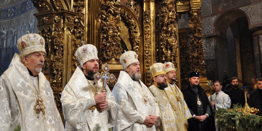 Рождественская литургия в 2019 году / Фото: Радио Свобода