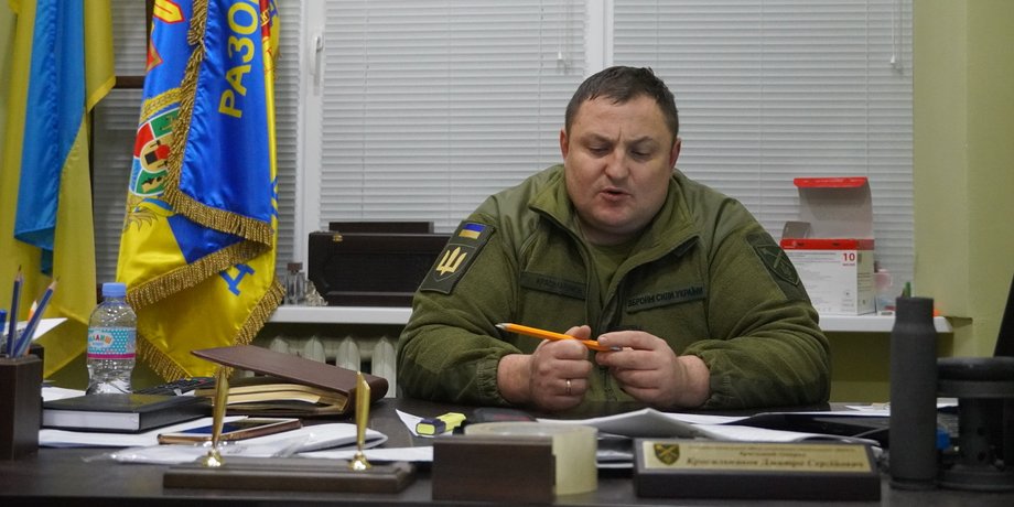 Дмитро Красильников, звільнення Дмитра Красильникова, командувач ОК Північ, Красильников виведений у резерв