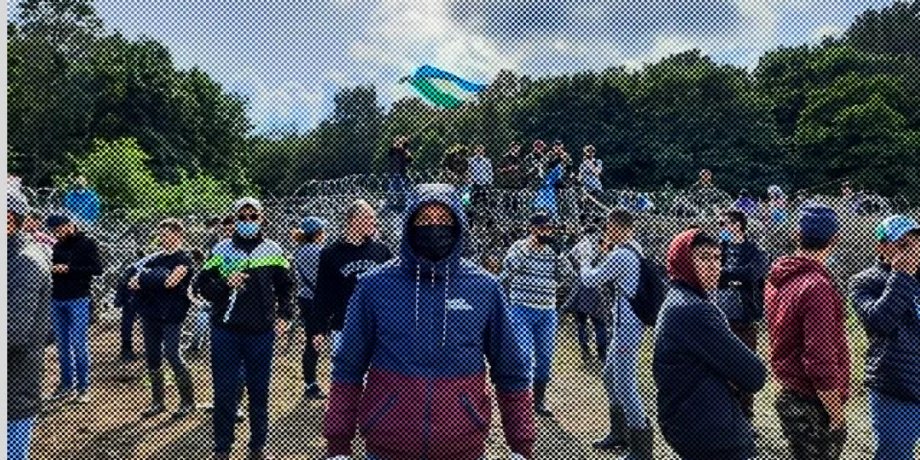 Башкирия партизаны подпольное движение протесты Башкортостан