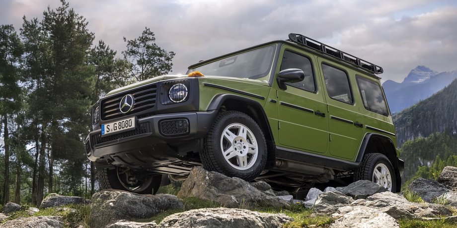 Mercedes G-Class, новый Mercedes G-Class, гелендваген