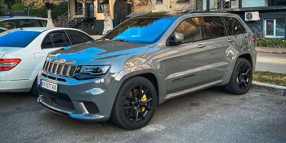 Jeep, Jeep Grand Cherokee, Jeep Grand Cherokee Trackhawk, Авто, Автомобили, Кроссовер, Киев, Украина, Фото