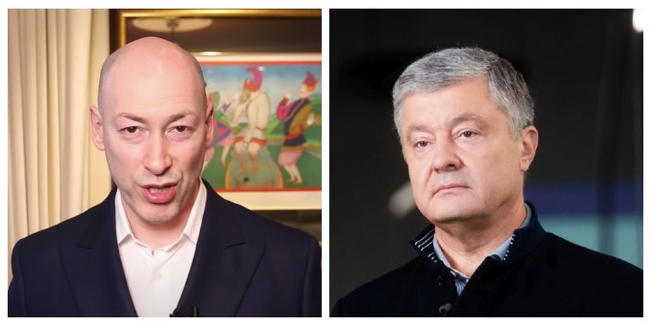 Дмитрий Гордон, Петр Порошенко,