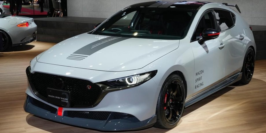 Mazda Spirit Racing 3