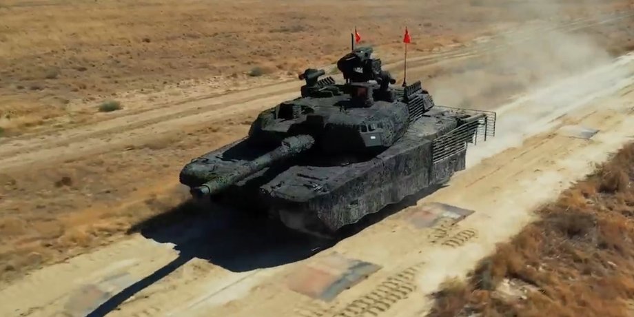 Турецький танк Altay