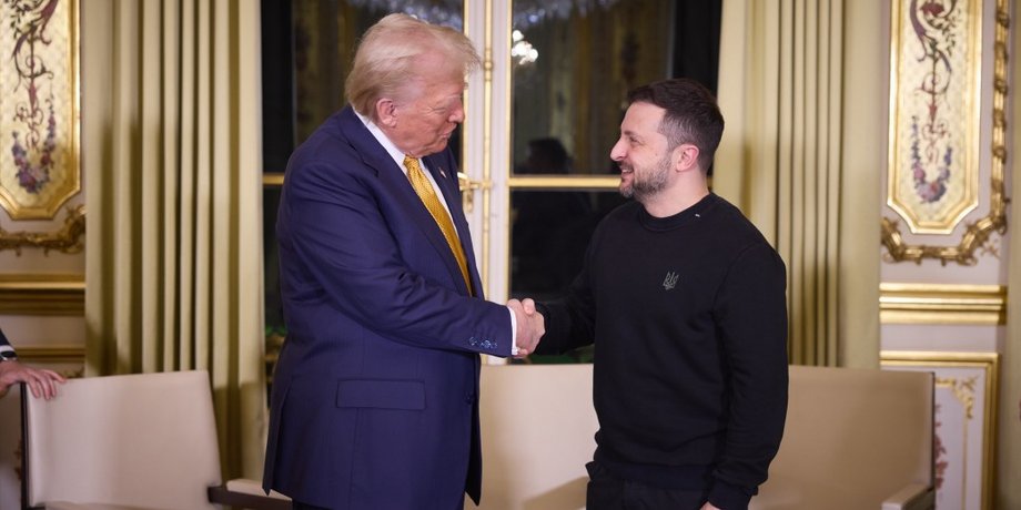 Дональд Трамп та Володимир Зеленський, заяви трампа про війну, брехня трампа, російсько-українська війна, путін
