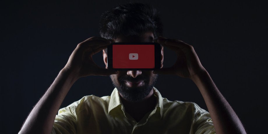 Youtube, смартфон, приложение