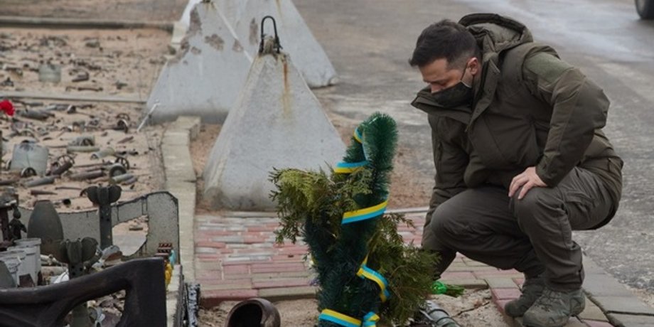 Володимир Зеленський, Авдіївка, бойовики, Донбас, перемир'я, режим тиші, донбас бойовики