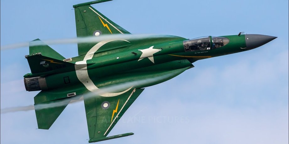 Истребитель JF-17 Thunder
