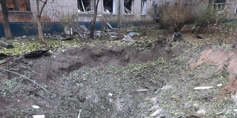 обстрел Запорожья