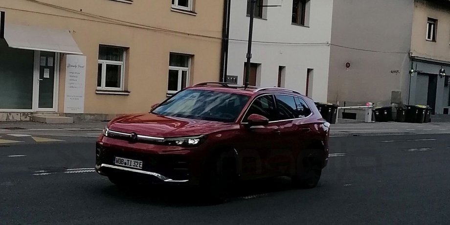 Volkswagen Tiguan 2024, Volkswagen Tiguan, новый Volkswagen Tiguan, кроссовер Volkswagen