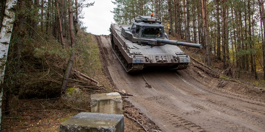 танк, військова техніка, леопард
