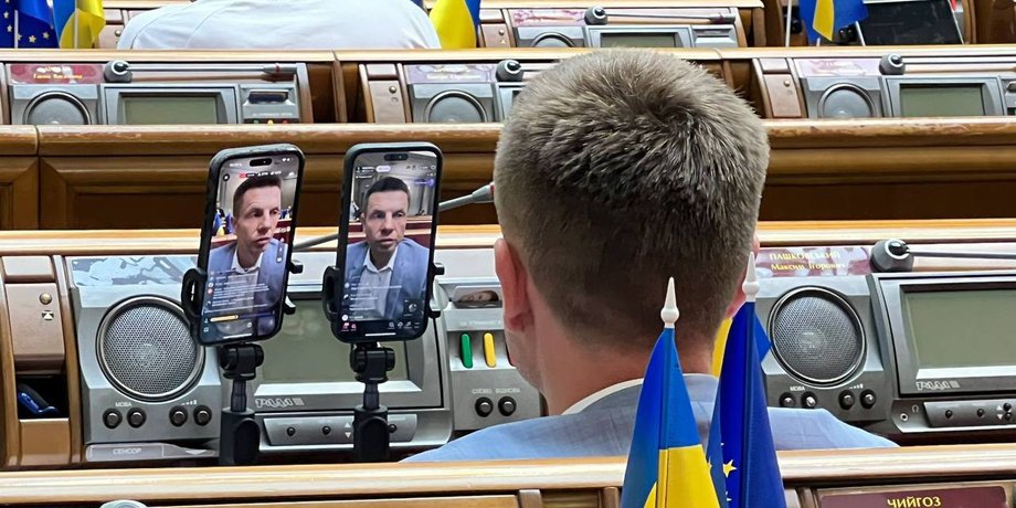 Олексій Гончаренко, Верховна Рада, парламент