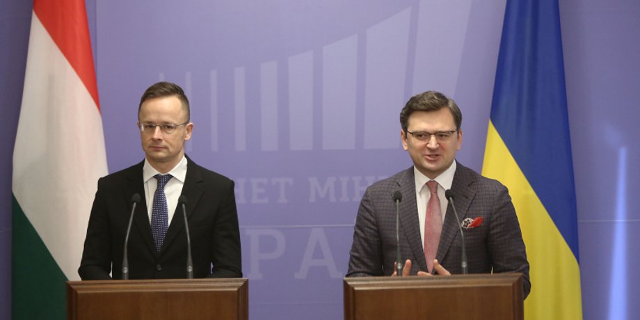 Министр иностранных дел, Венгрия, Украина, фото