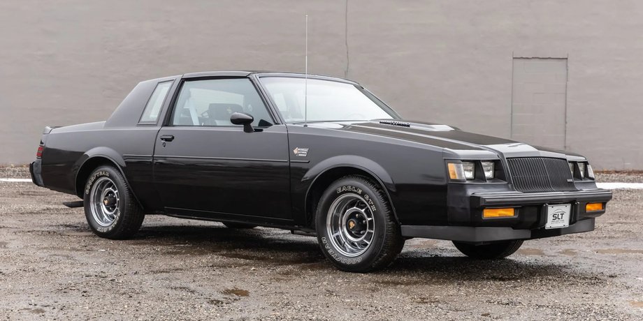 Buick Grand National 1987, Buick Grand National, Buick Regal, капсула времени