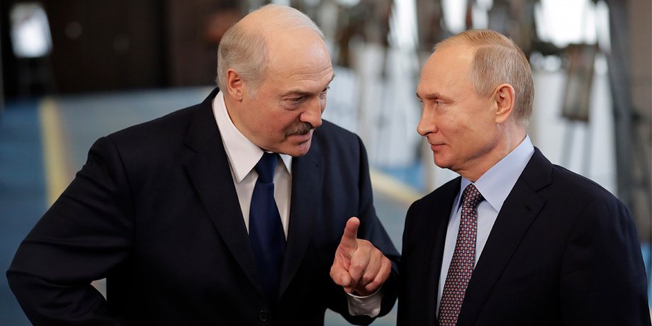 Лукашенко та Путін