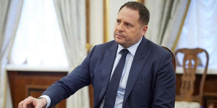 Андрей Ермак, нормандская встреча, ермак коронавирус, ермак украина