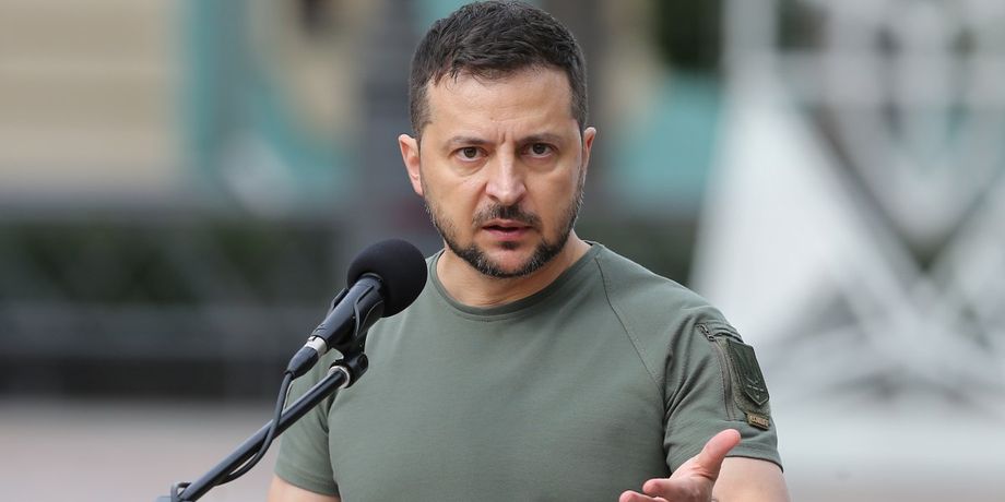 Володимир Зеленський, президент України, президент Володимир Зеленський