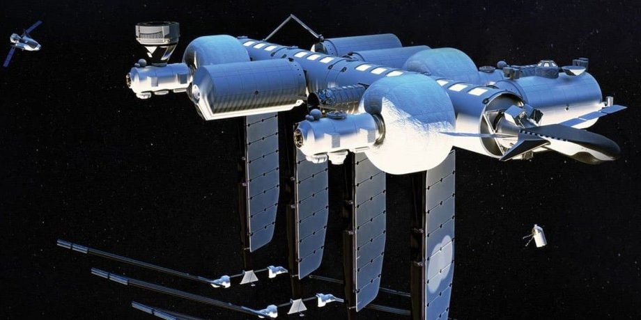 космічна станція Orbital Reef