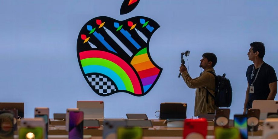 Apple, Индия, айфон, грузовые самолеты с айфон