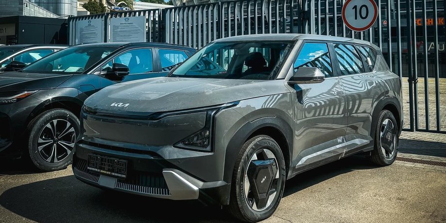 Kia EV5 2024, Kia EV5, новый Kia EV5, электромобиль Kia, электромобиль Kia, кроссовер Kia