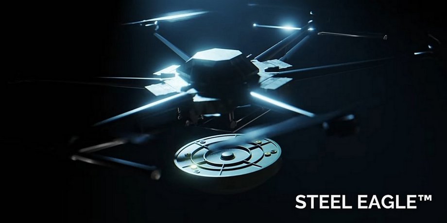 дрон Steel Eagle, дрон-камікадзе