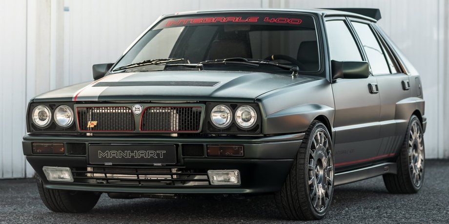 Lancia, Lancia Delta, Lancia Delta HF Integrale, Manhart, Тюнинг, Авто, Автомобили, Спорткар, Хэтчбек, Фото