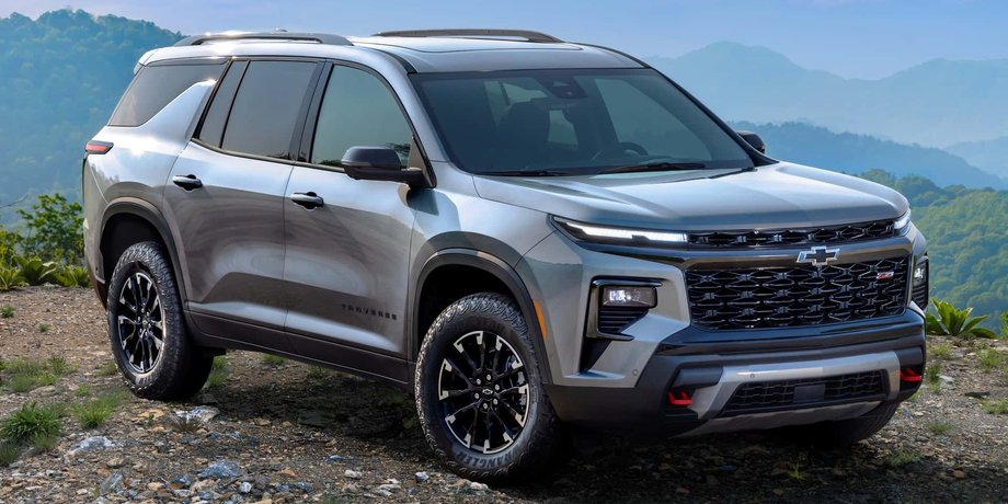 новый Chevrolet Traverse, Chevrolet Traverse, Chevrolet Traverse 2024, кроссовер Chevrolet