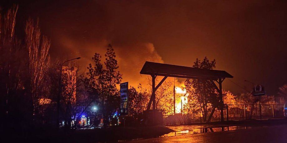 Мелітополь, Запорізька область, війна РФ проти України, російське вторгнення, вибухи