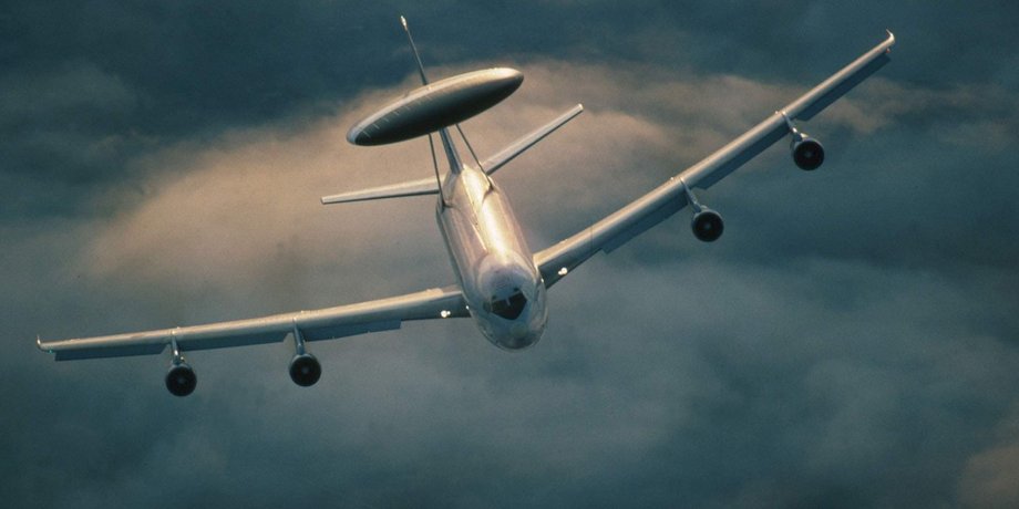 Самолет-разведчик AWACS / Фото: nato.int
