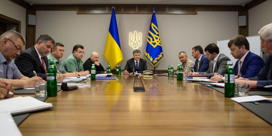 Петр Порошенко / Фото пресс-службы президента
