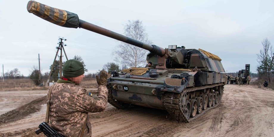 Panzerhaubitze 2000, САУ, Німеччина, Харківський напрямок